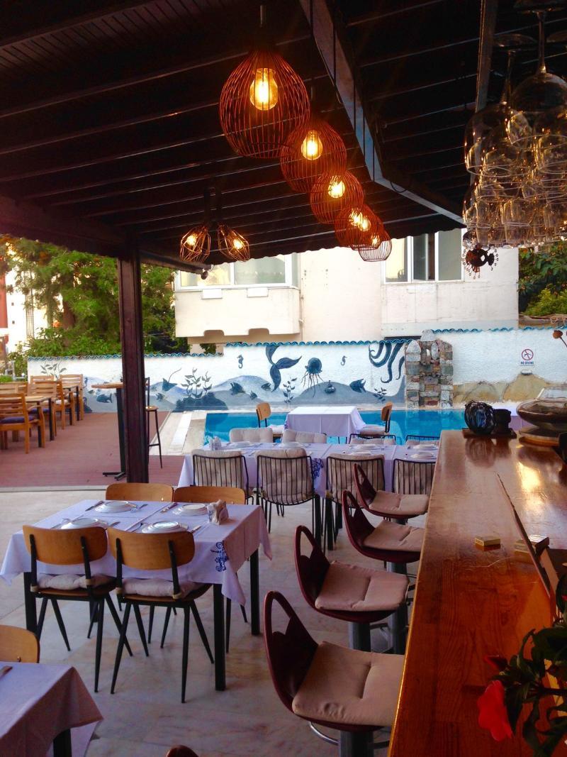 Hotel Hani Armutalan Exterior foto